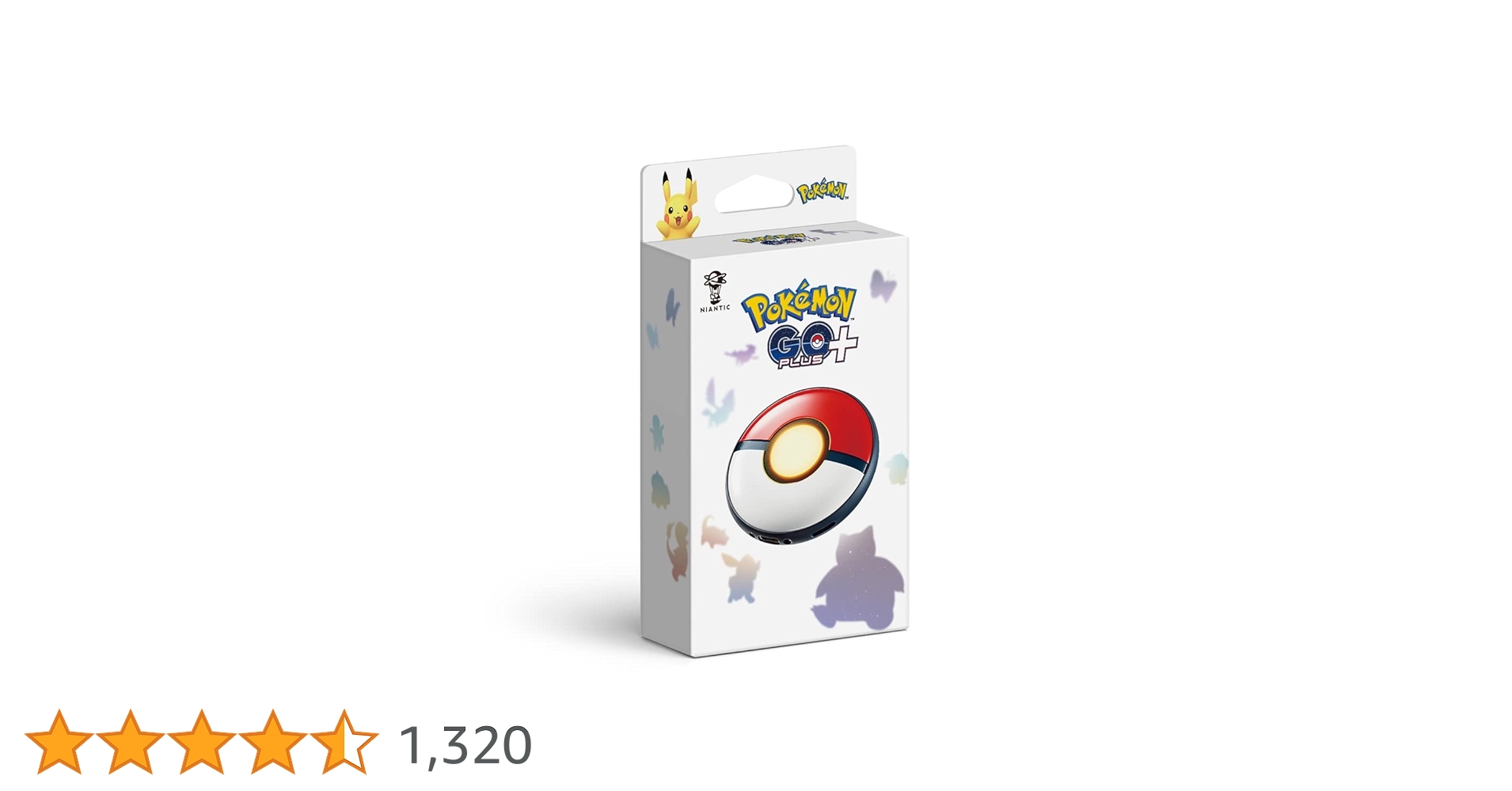 Amazon.co.jp: Pokémon GO Plus +（ポケモン ゴー プラスプラス） : ゲーム